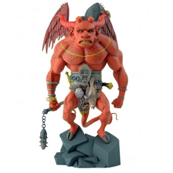 The First Hellboy 1/6 Scale Statue 30 cm